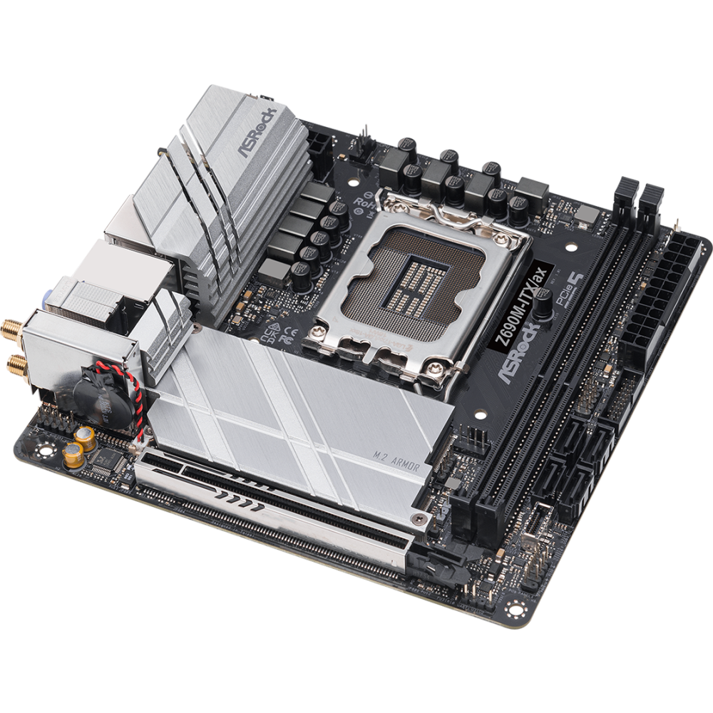 Carte mère ASRock Z690M-ITX/ax - photo 2