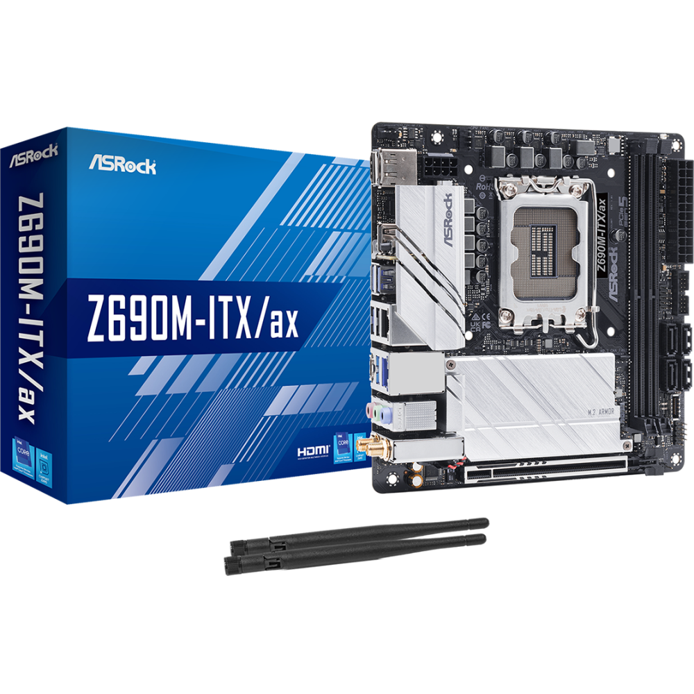 Carte mère ASRock Z690M-ITX/ax - photo 4