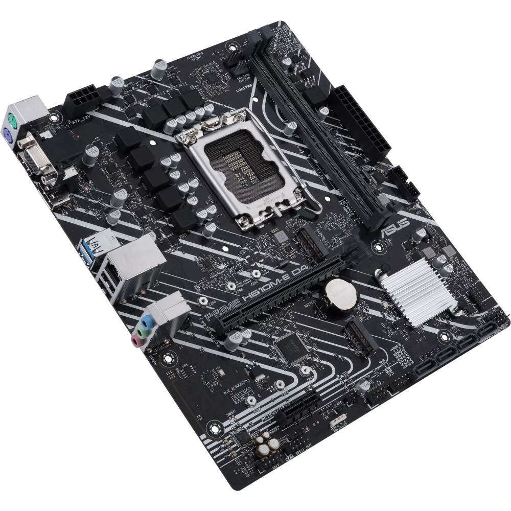 Pamatplate ASUS PRIME H610M-E D4 - foto 3