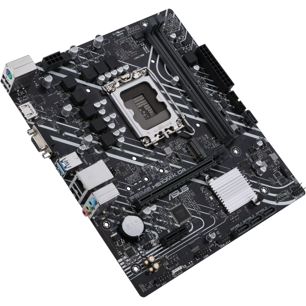 Pamatplate ASUS PRIME H610M-K D4 (PRIME H610M-K D4) - foto 3