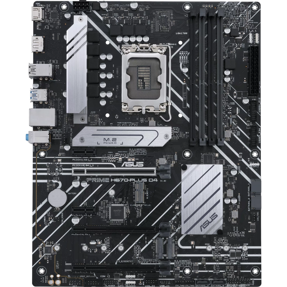 Pamatplate ASUS PRIME H670-PLUS D4