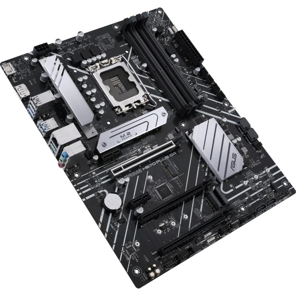 Pamatplate ASUS PRIME H670-PLUS D4 - foto 3