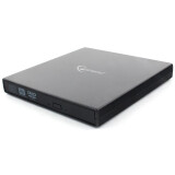External optical drive Gembird DVD-USB-02 Black RTL