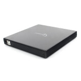 External optical drive Gembird DVD-USB-02 Black RTL