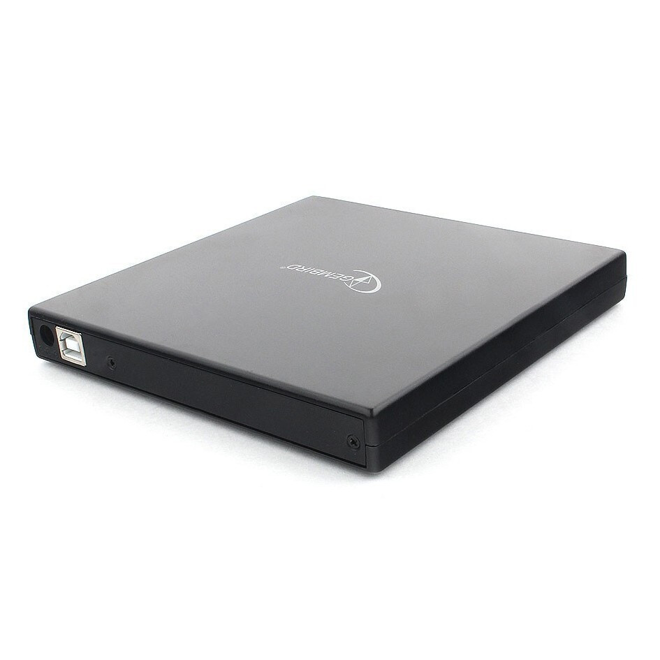 External optical drive Gembird DVD-USB-02 Black RTL - foto 2