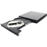 External optical drive Gembird DVD-USB-02 Black RTL