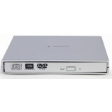 External optical drive Gembird DVD-USB-02 Silver RTL (DVD-USB-02-SV)