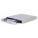 External optical drive Gembird DVD-USB-02 Silver RTL (DVD-USB-02-SV)