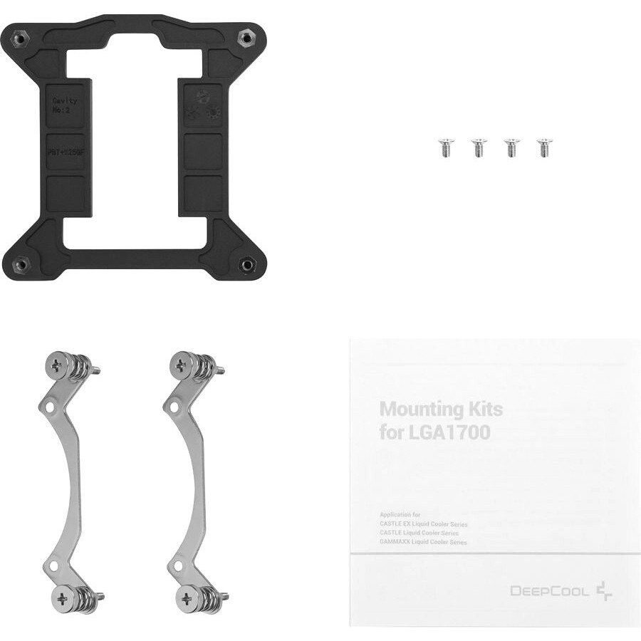 Dzesētāja stiprinājums DeepCool EM172-MKNNIN-G-1