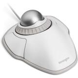 Trekbols Kensington Orbit Wireless Trackball with Scroll Ring White (K70993WW)