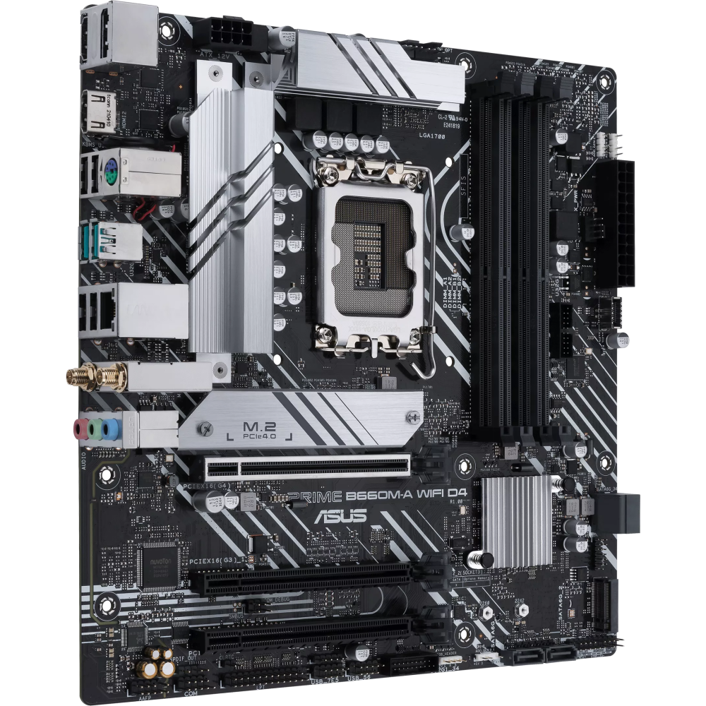 Pamatplate ASUS PRIME B660M-A WIFI D4 (PRIME B660M-A WIFI D4) - foto 2