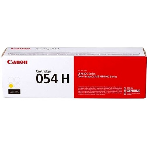cartouche Canon 054H Yellow - 3025C002