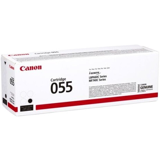 cartouche Canon 055 Black - 3016C002/3016C003