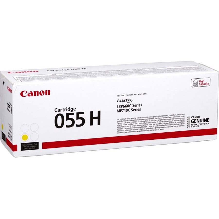 cartouche Canon 055H Yellow - 3017C002/3017C004