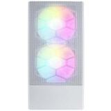 Datoru korpuss 1STPLAYER FIREBASE X4-M White (X4-M-WH-2F1P-W-1F1-W)