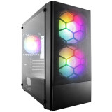 Datoru korpuss 1STPLAYER FIREBASE X4-M Black (X4-M-BK-2F1P-1F1)