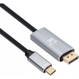 Kabelis USB Type-C - DisplayPort, 1.8m, VCOM CU480MC-1.8M