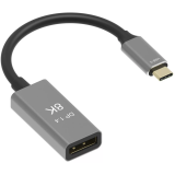 Pārejas savienojums USB Type-C - DisplayPort, VCOM CU480M