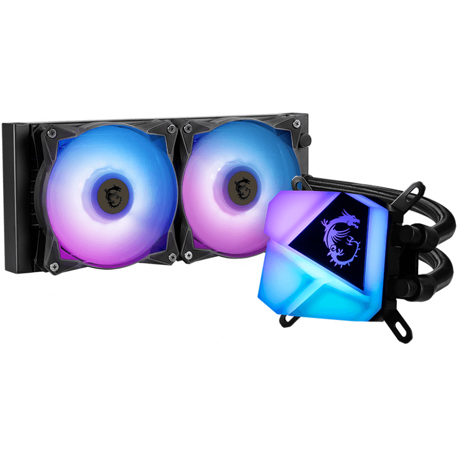 Ūdens dzesētājs MSI MAG CoreLiquid C240 - foto 3