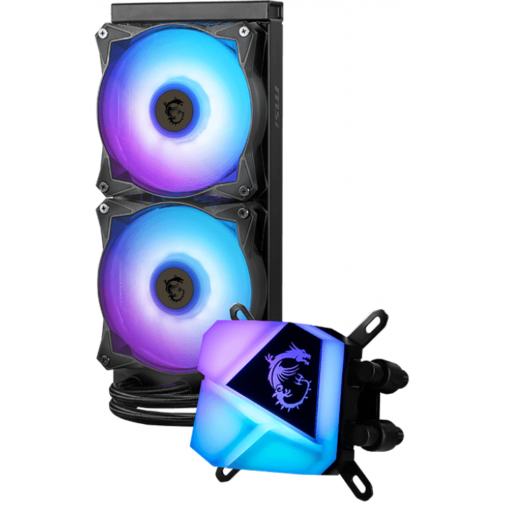 Ūdens dzesētājs MSI MAG CoreLiquid C240 - foto 4