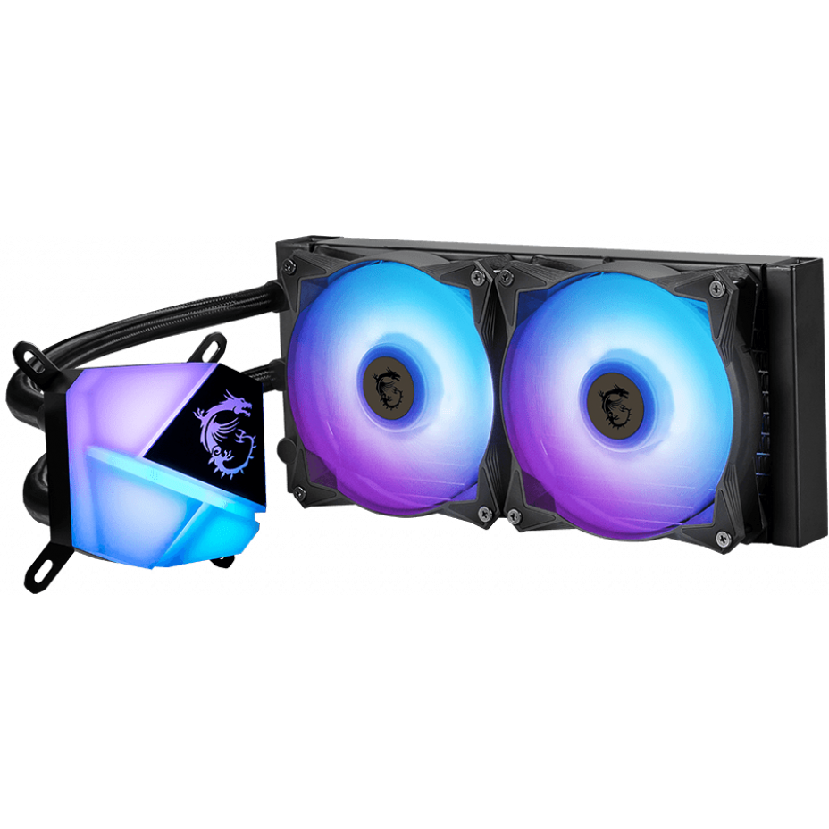 Ūdens dzesētājs MSI MAG CoreLiquid C280 - foto 2