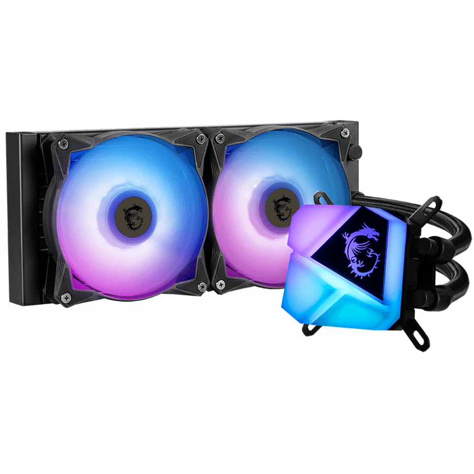 Ūdens dzesētājs MSI MAG CoreLiquid C280 - foto 3