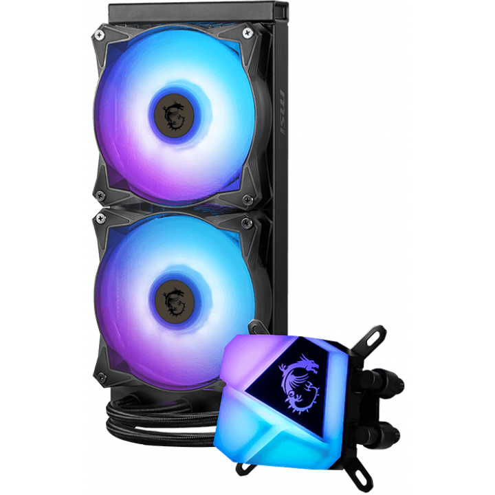 Ūdens dzesētājs MSI MAG CoreLiquid C280 - foto 4