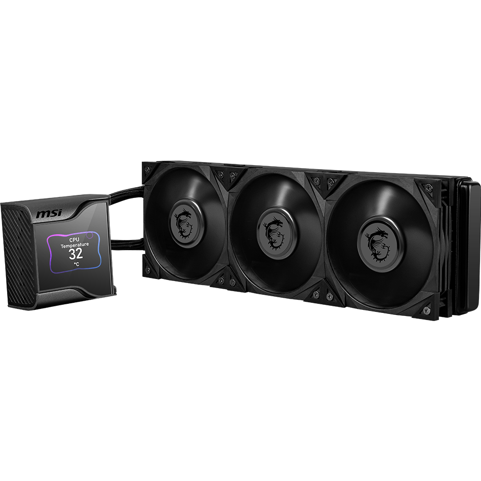 Ūdens dzesētājs MSI MEG CoreLiquid S360 - foto 3