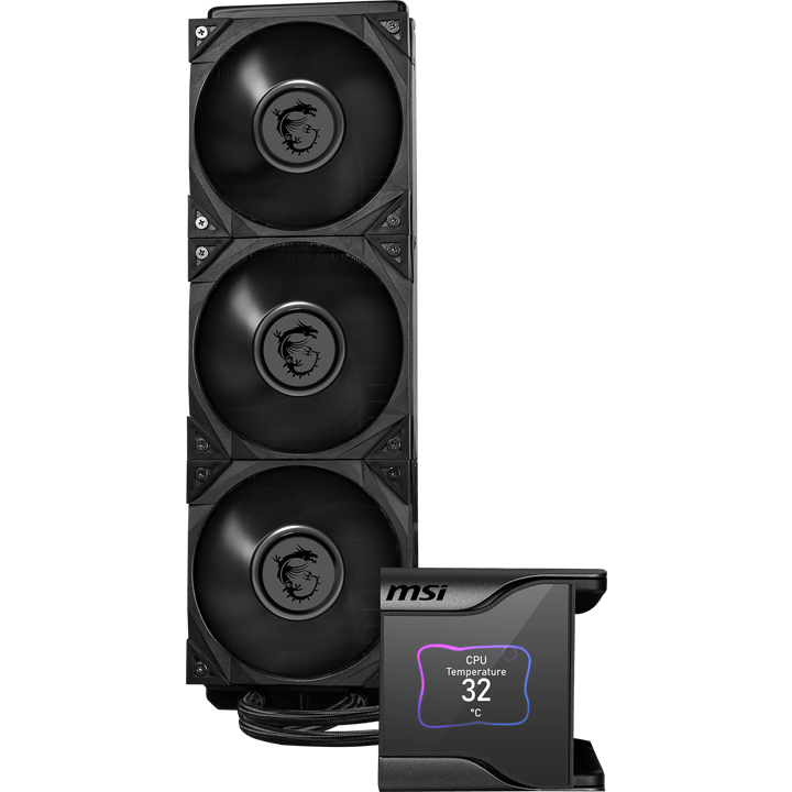 Ūdens dzesētājs MSI MEG CoreLiquid S360 - foto 4