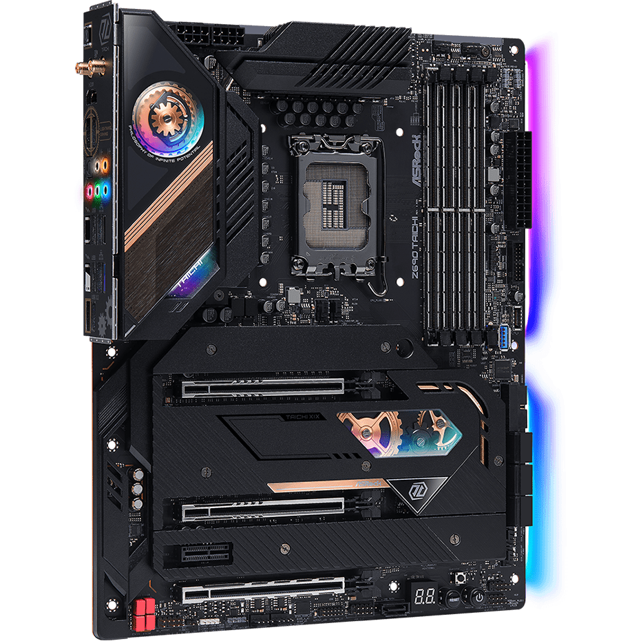 Pamatplate ASRock Z690 Taichi - foto 4