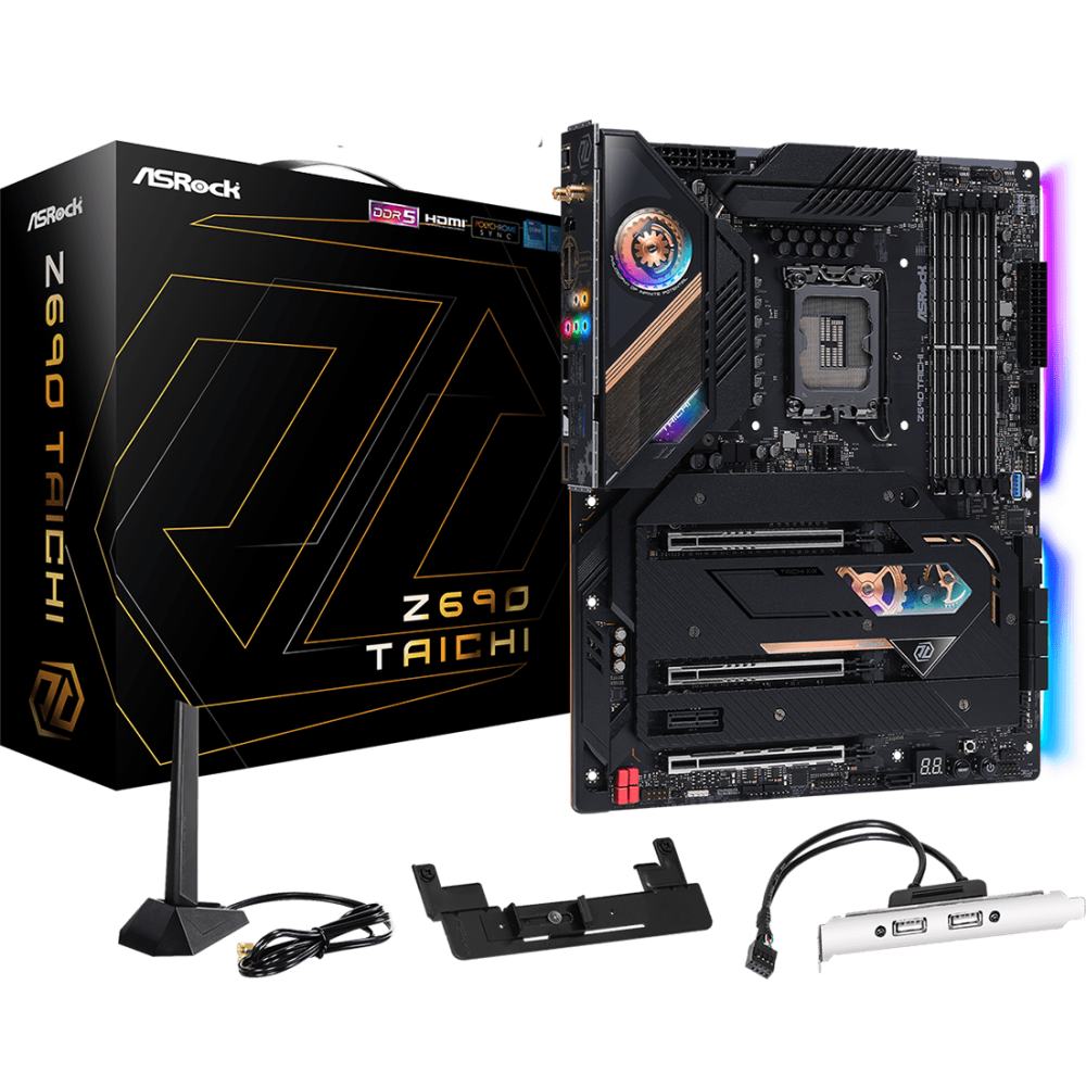 Pamatplate ASRock Z690 Taichi - foto 6