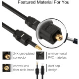 Optiskais kabelis Toslink, 1.5m, Telecom TOC2023-1.5M