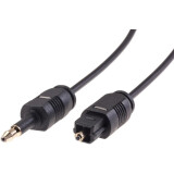 Optiskais kabelis Toslink, 2m, Telecom TOC2023-2M