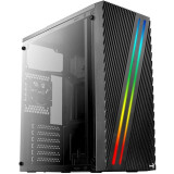 Boîtier AeroCool Streak Black (EN58573/ACCM-PV19012.11)