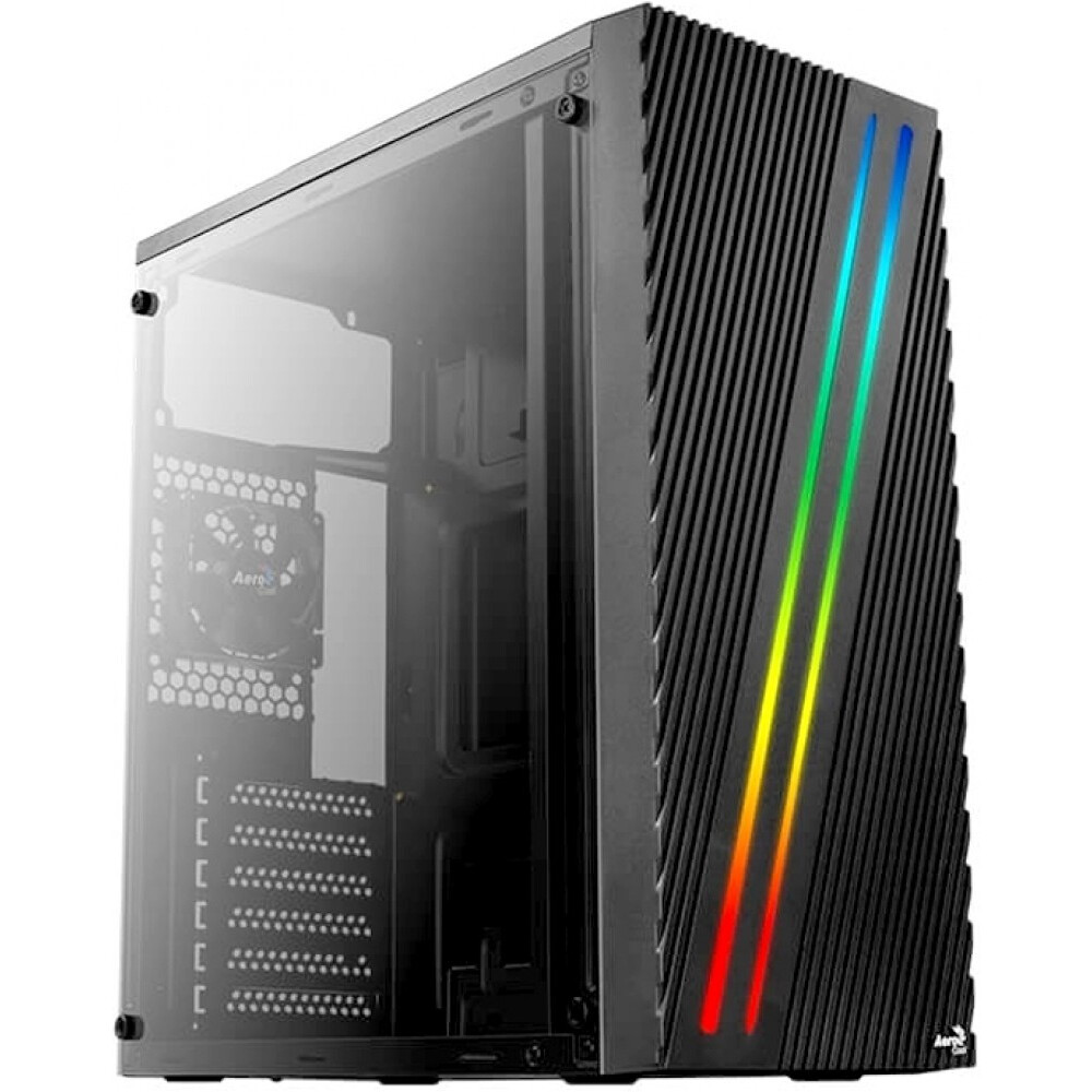 Boîtier AeroCool Streak Black - EN58573/ACCM-PV19012.11