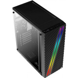 Boîtier AeroCool Streak Black (EN58573/ACCM-PV19012.11)