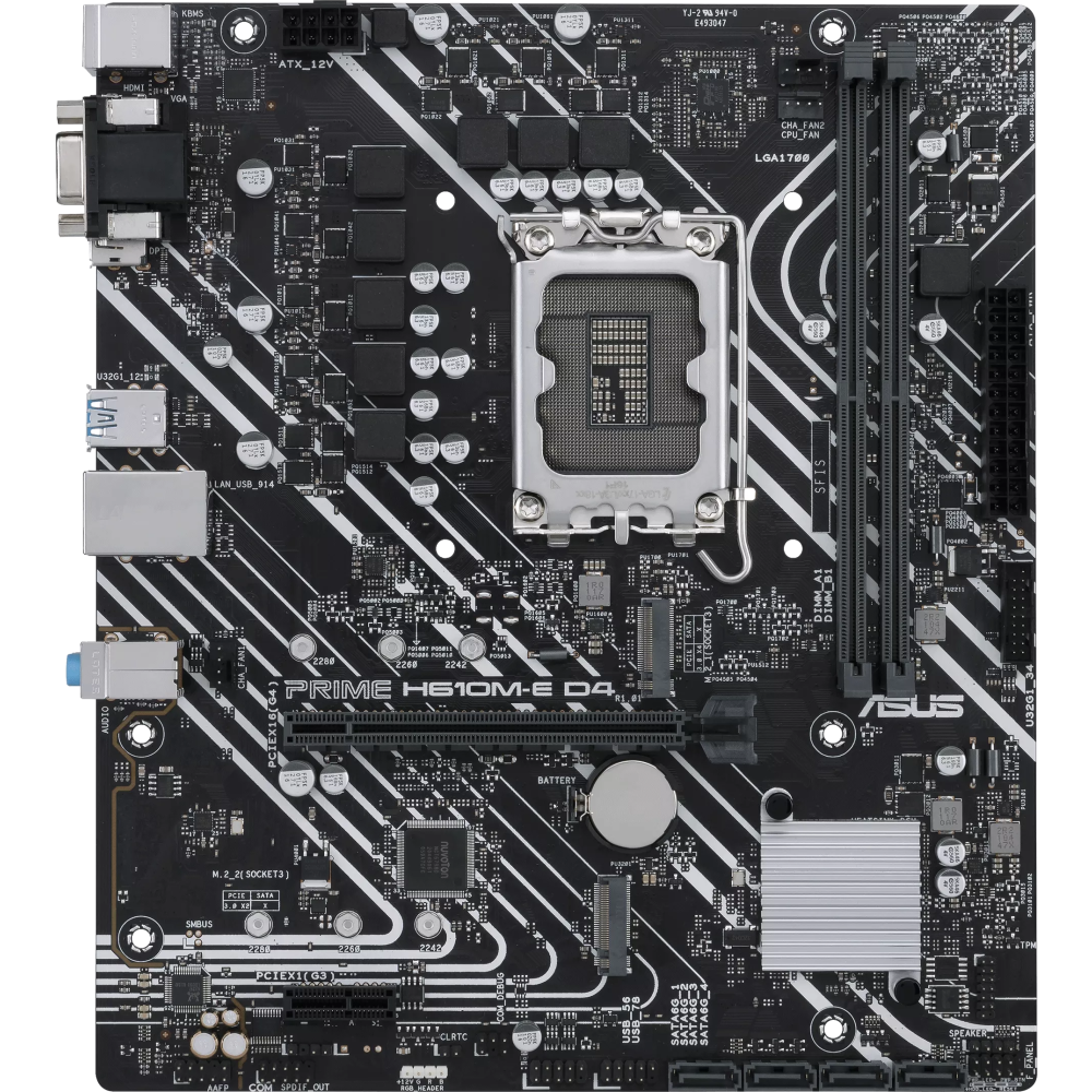 Pamatplate ASUS PRIME H610M-E D4-CSM