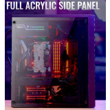Boîtier AeroCool Streak Black (EN58573/ACCM-PV19012.11)