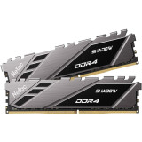 Operatīvā atmiņa 16Gb DDR4 3600MHz Netac Shadow Grey (NTSDD4P36DP-16E) (2x8Gb KIT)