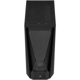 Datoru korpuss AeroCool Visor Black (EN55930/Visor-G-BK-v1)