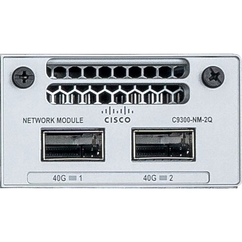 Module de connexion Cisco C9300-NM-2Q= - photo 2