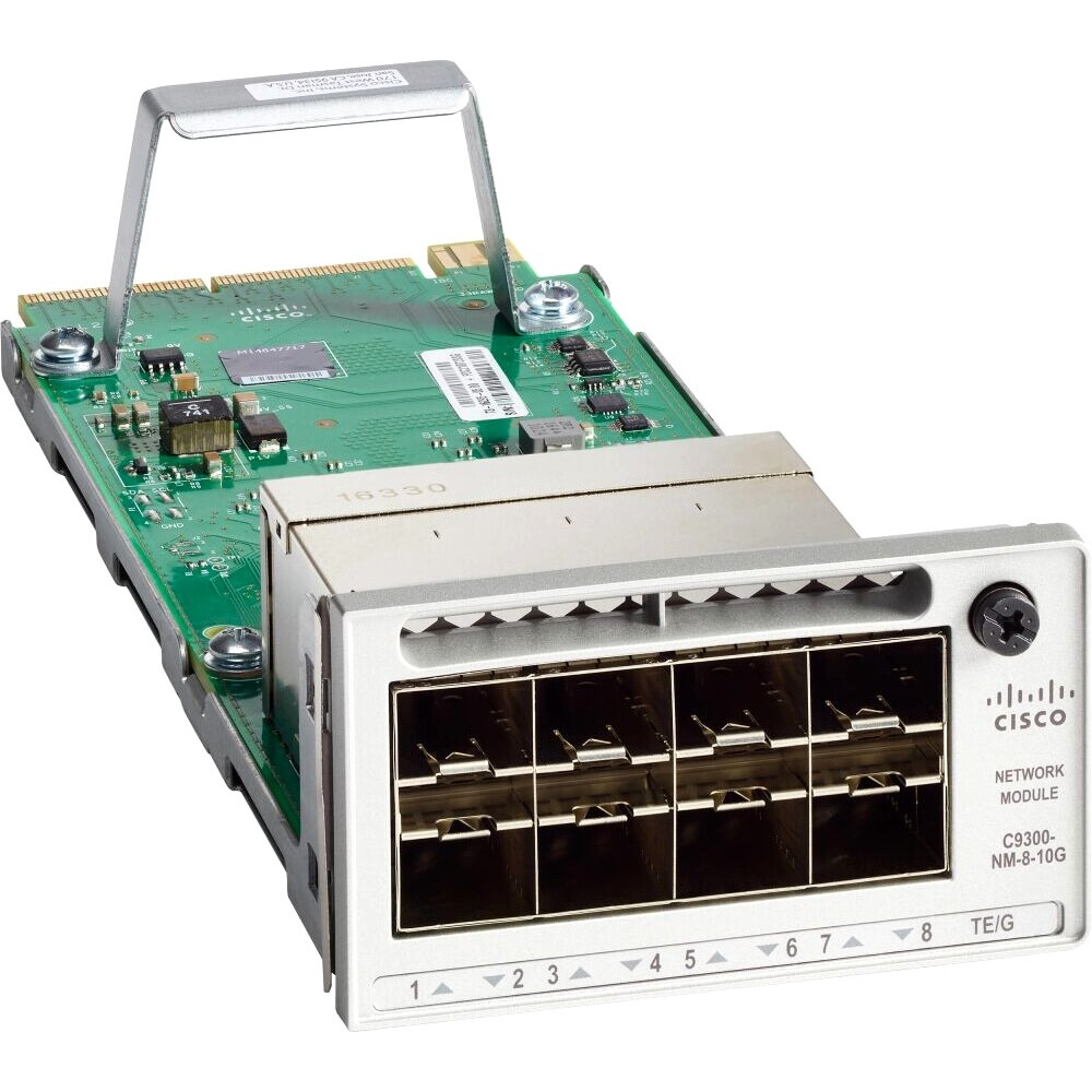 Module de connexion Cisco C9300-NM-8X=