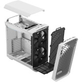 Datoru korpuss Fractal Design Torrent Compact White TG Clear Tint (FD-C-TOR1C-03)