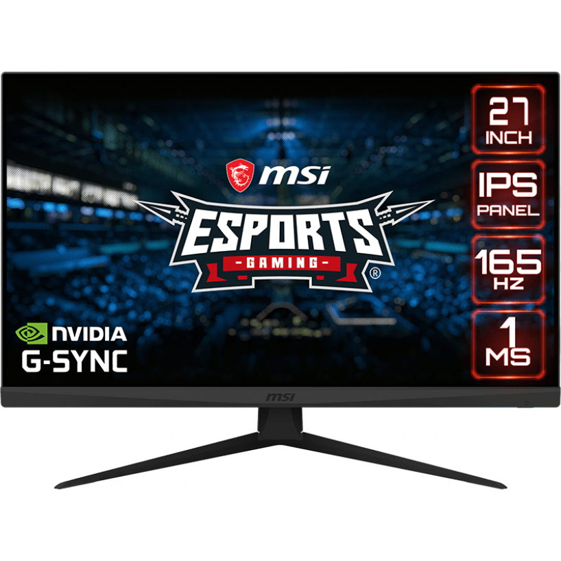 Écran MSI 27" Optix G273 - 9S6-3CA71A-054