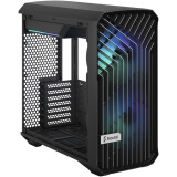 Datoru korpuss Fractal Design Torrent Compact RGB Black TG Light Tint (FD-C-TOR1C-02)