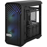 Datoru korpuss Fractal Design Torrent Compact RGB Black TG Light Tint (FD-C-TOR1C-02)