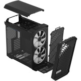 Datoru korpuss Fractal Design Torrent Compact RGB Black TG Light Tint (FD-C-TOR1C-02)