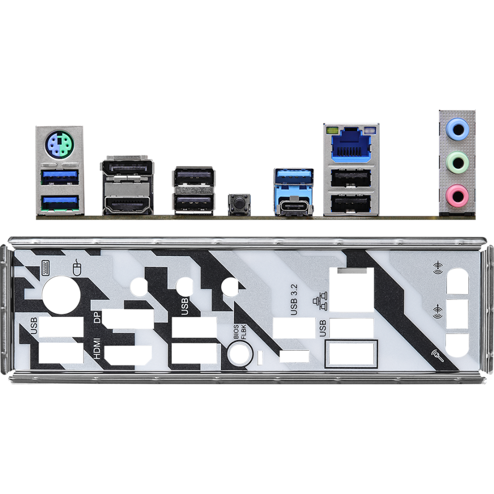 Pamatplate ASRock H670 Steel Legend - foto 4