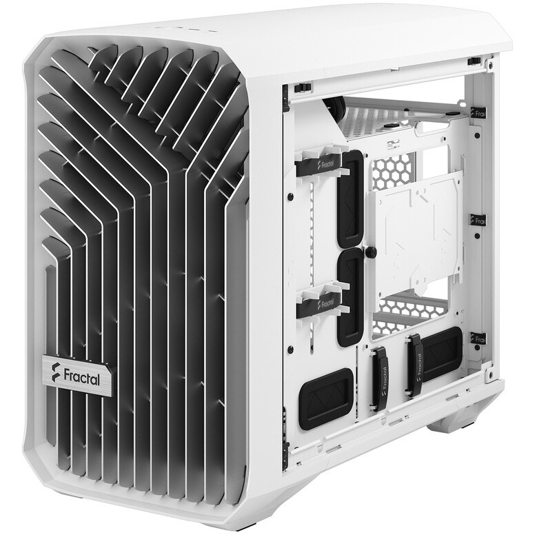 Datoru korpuss Fractal Design Torrent Nano White TG Clear Tint - FD-C-TOR1N-03 - foto 4