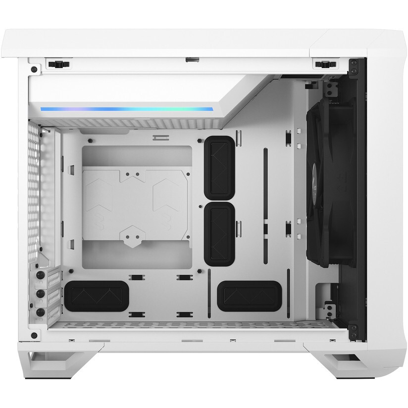Datoru korpuss Fractal Design Torrent Nano White TG Clear Tint - FD-C-TOR1N-03 - foto 5